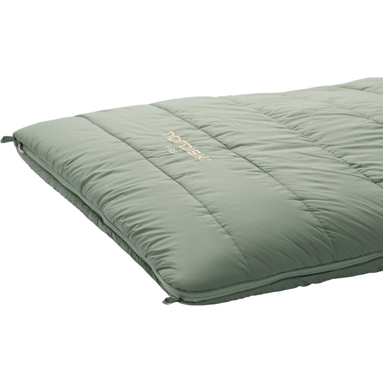 Nordisk Frigg ±0° Blanket Sleeping Bag Agave Green