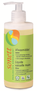 Sonett Afwasmiddel Lemon 300ML