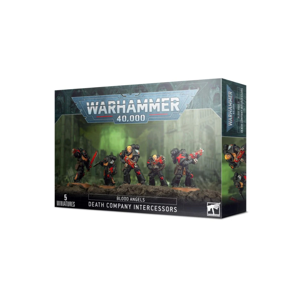 W40K : Adeptus Astartes - Blood Angels Death Compagny Intercessors