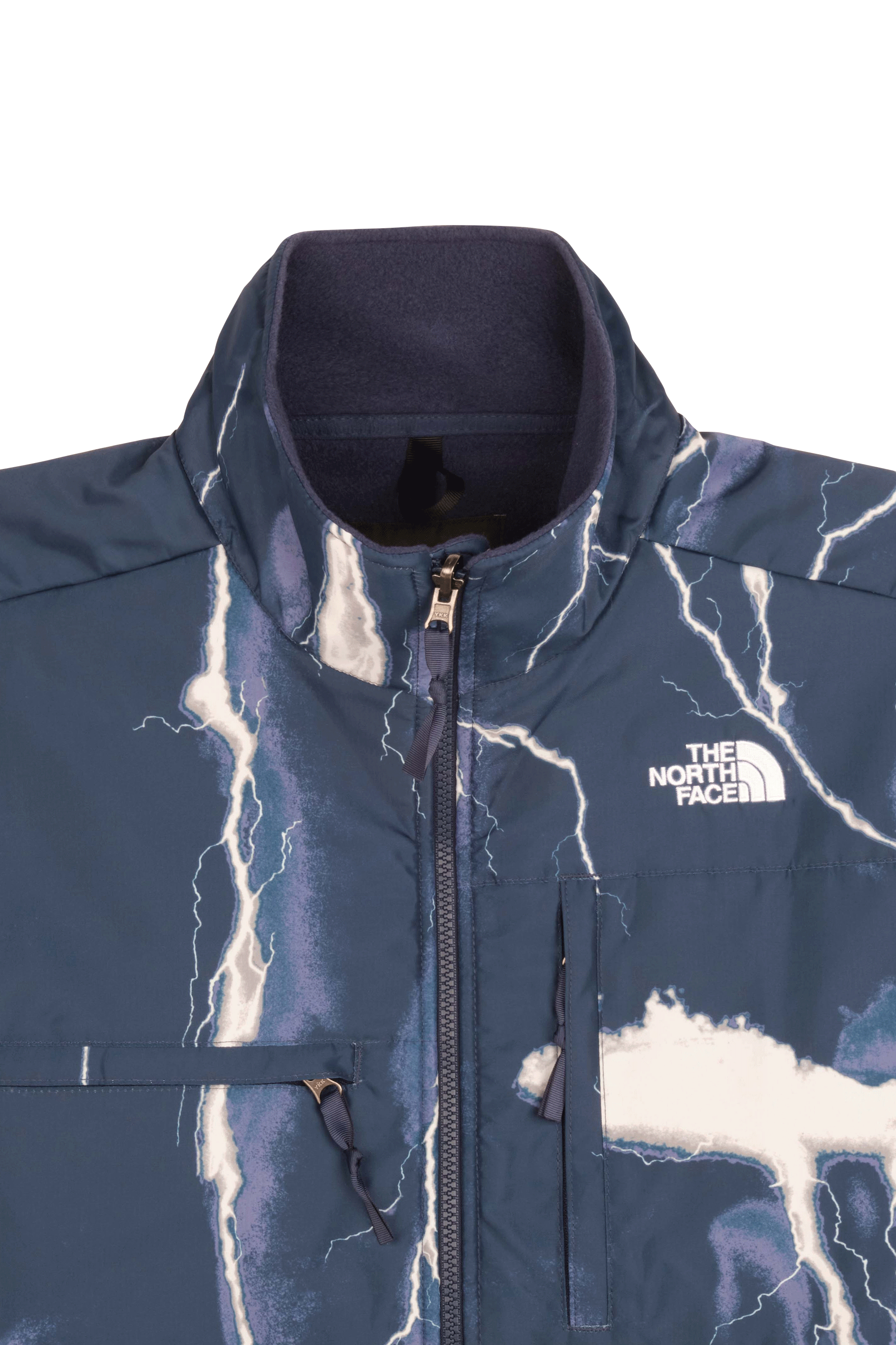 THE NORTH FACE Polaire DENALI JACKET Bleu