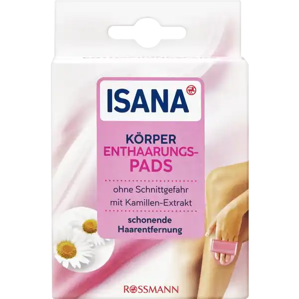 Körper Enthaarungspads