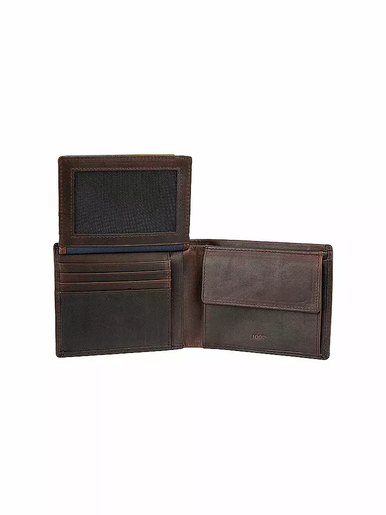 JOOP Geldbörse LORETO TYPHON Billfold MH9 braun