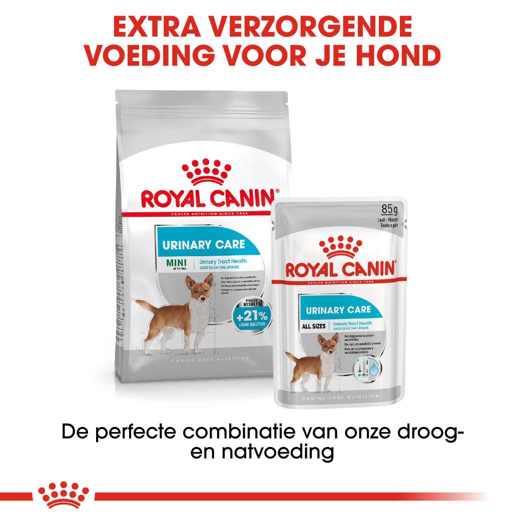Royal Canin Urinary Care Mini - Hondenvoer - 8 Kilogram - gevogelte