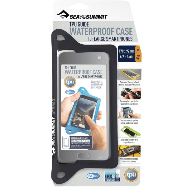 Sac étanche SEA TO SUMMIT PROTECTION ÉTANCHE LARGE SMARTPHONE BLACK