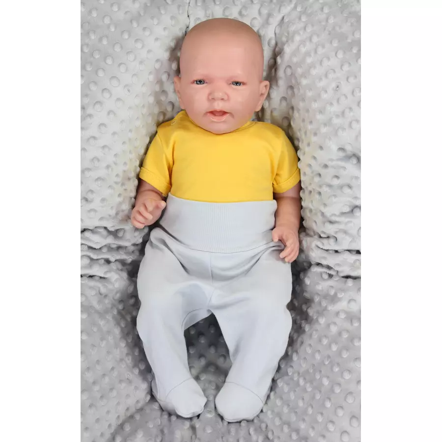 TupTam Jungen Baby Body Kurzarm 5er Pack gelbgrün