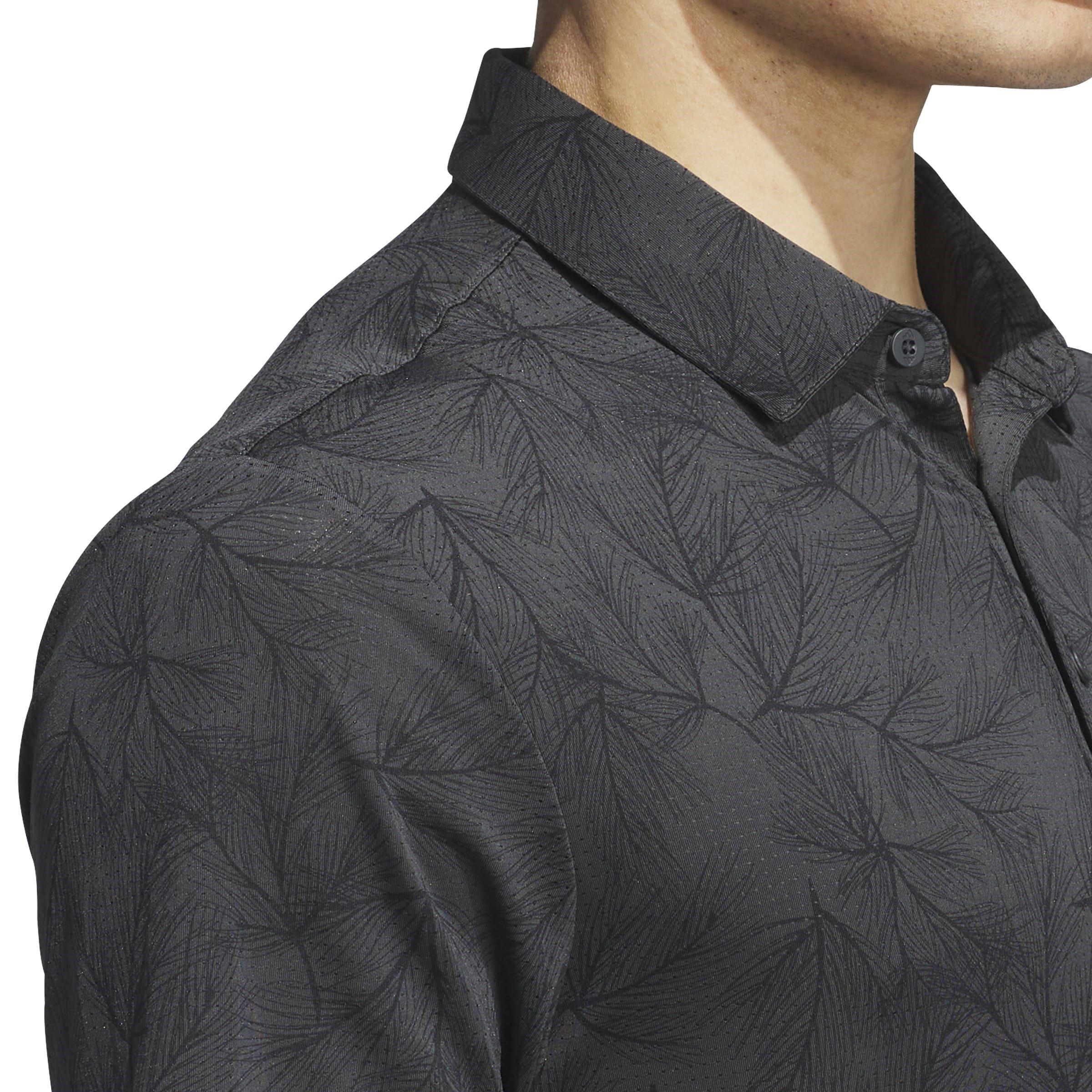 adidas Ultimate 365 Pine Print Golf Shirt