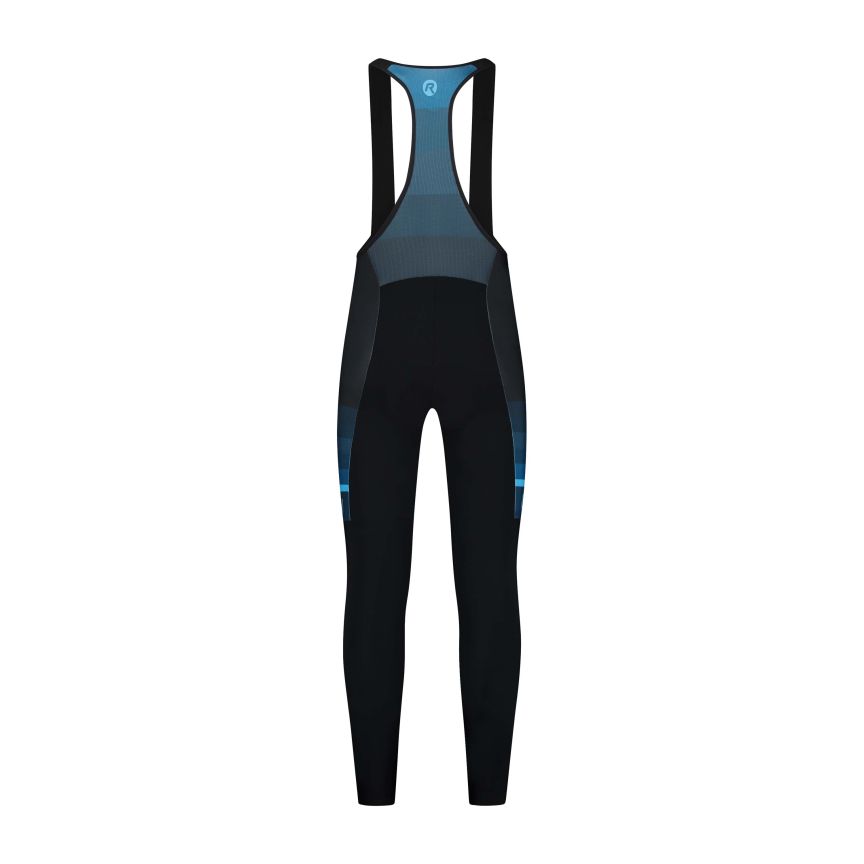 Rogelli Hero II Bibtights, Sort/blå