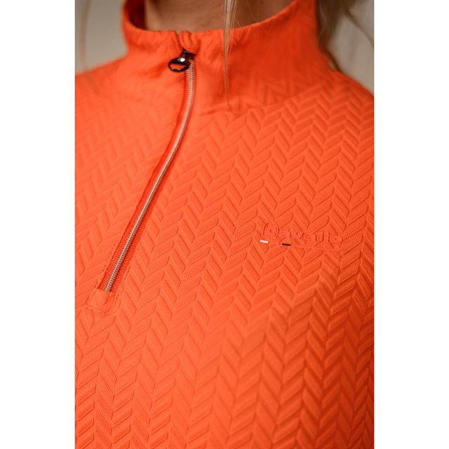 Trainingsshirt Cavallo CAVALLaina Premium Oranje