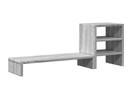 Support de moniteur et organisateur de bureau bois d'ingénierie