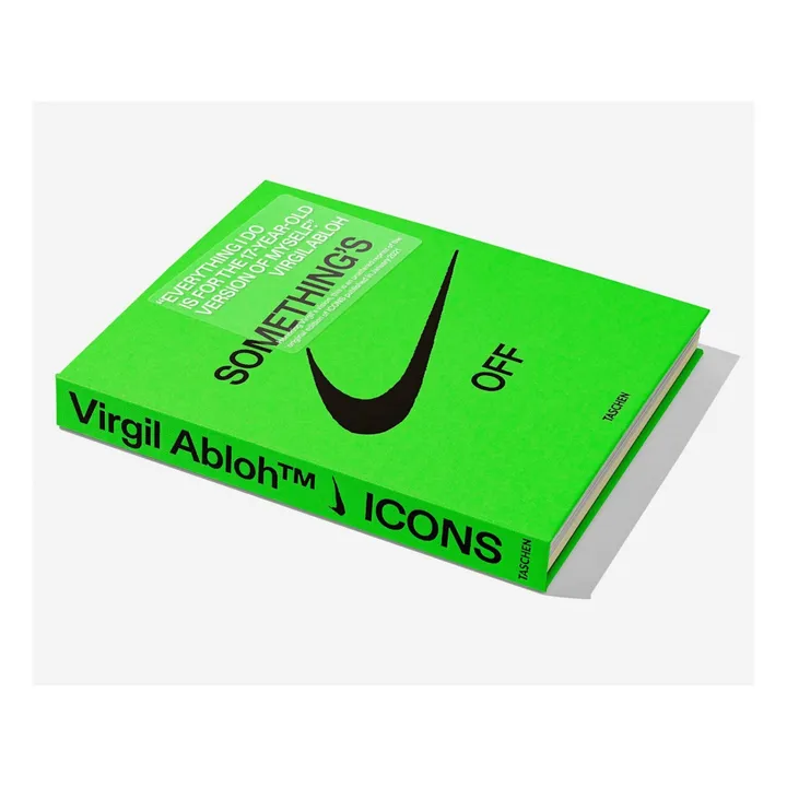 Taschen Virgil Abloh. Nike. ICONS