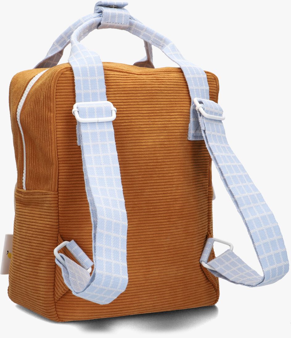 STICKY LEMON bruine sticky lemon rugtas backpack small farmhouse