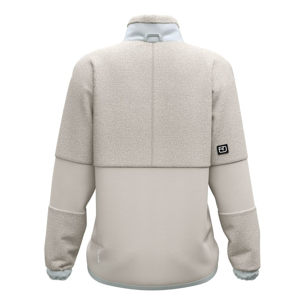 Fleece Teddy Jacket W