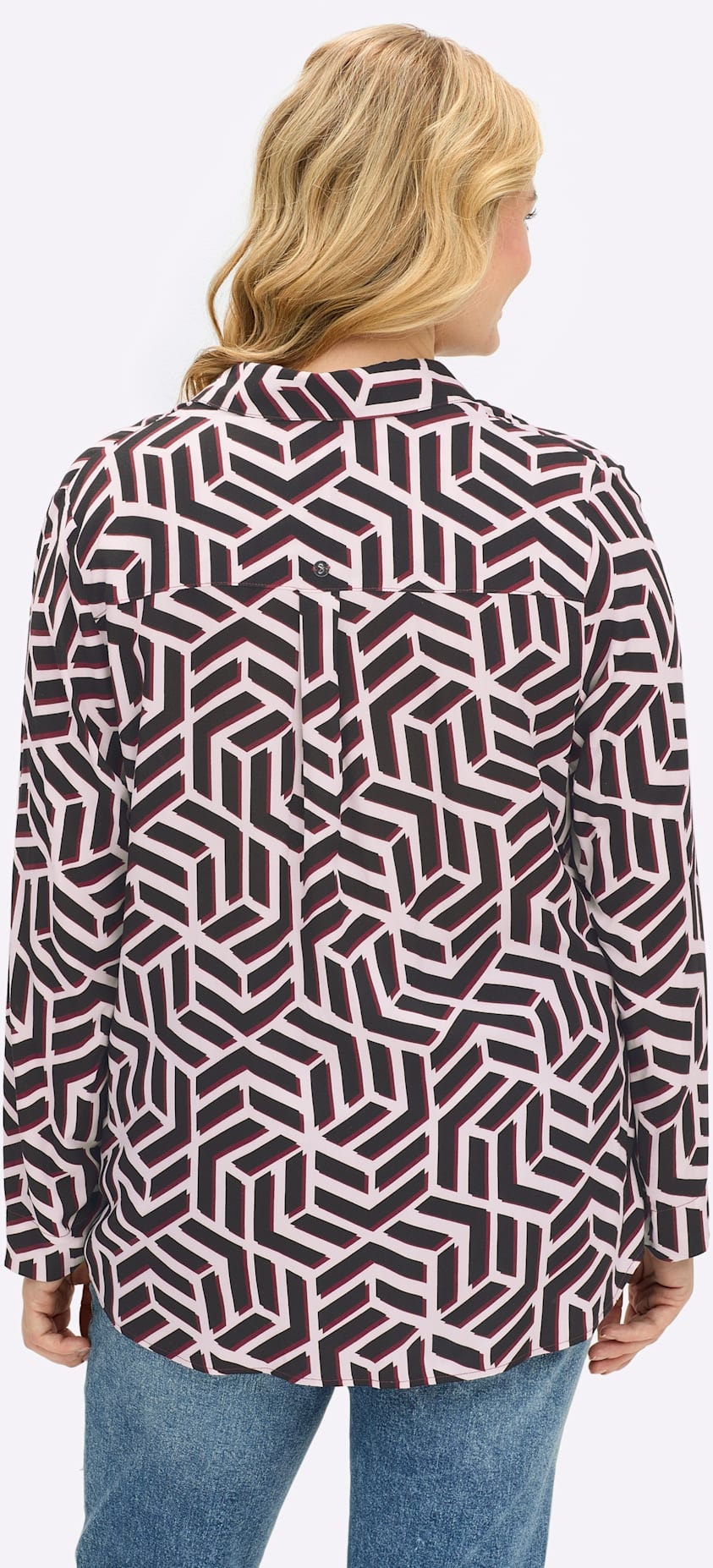 Sheego Longbluse