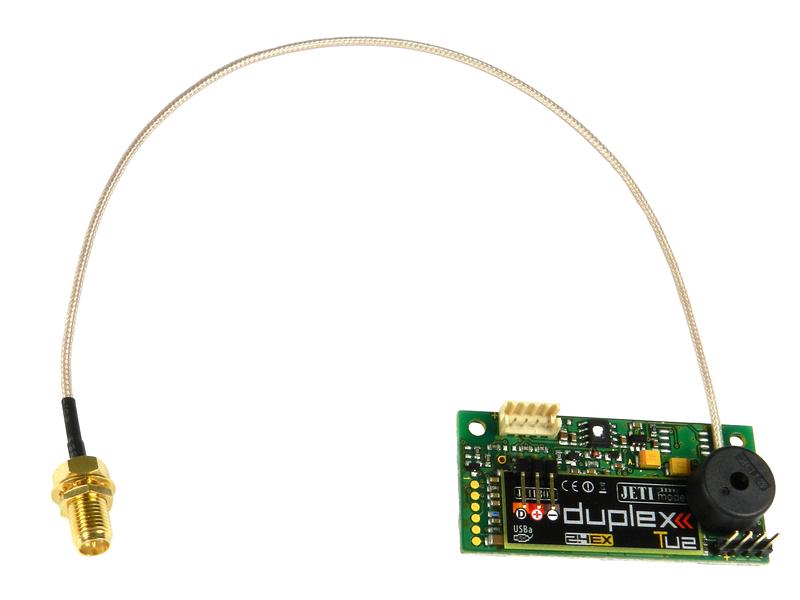 Jeti Modul Duplex TU2 EX 2.4 GHz Duplex Duplex Sendermodul zum modernisieren von älteren Fernsteuerungen