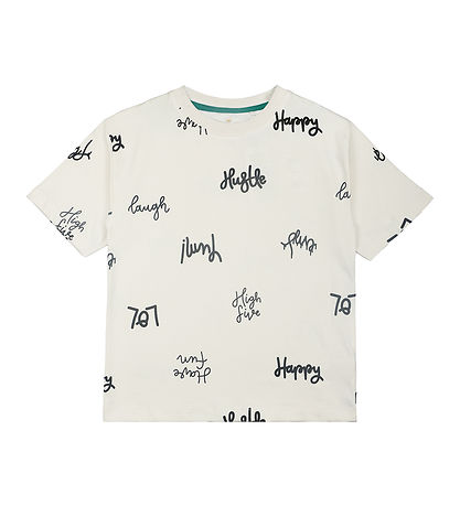 The New T-Shirt - TnKonRød - White Swan
