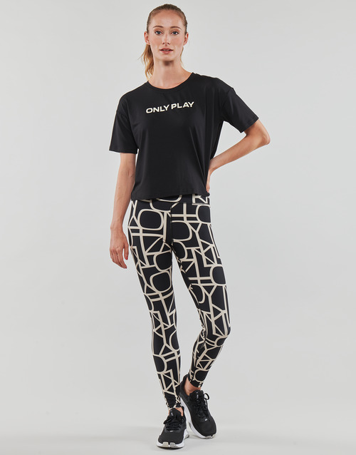 Only Play - ONPFONT-2 LOGO HW TRAIN TIGHTS - Noir