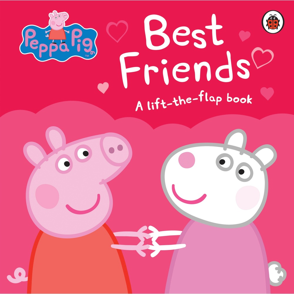 Peppa Pig: Beste Freunde, ein Pappbilderbuch zum Aufklappen