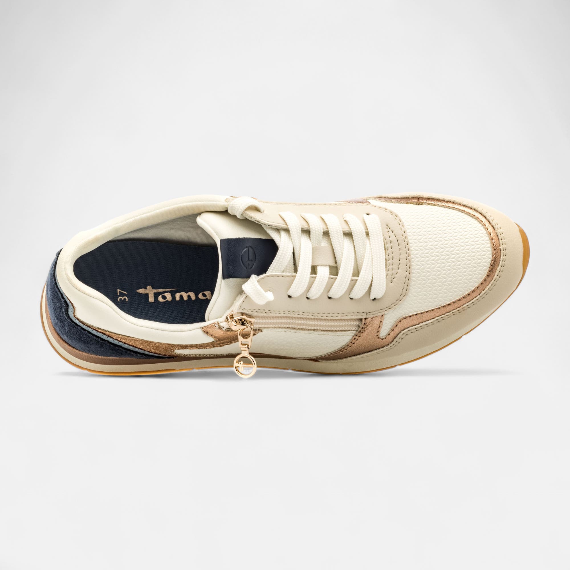 Baskets basses Femme blanc