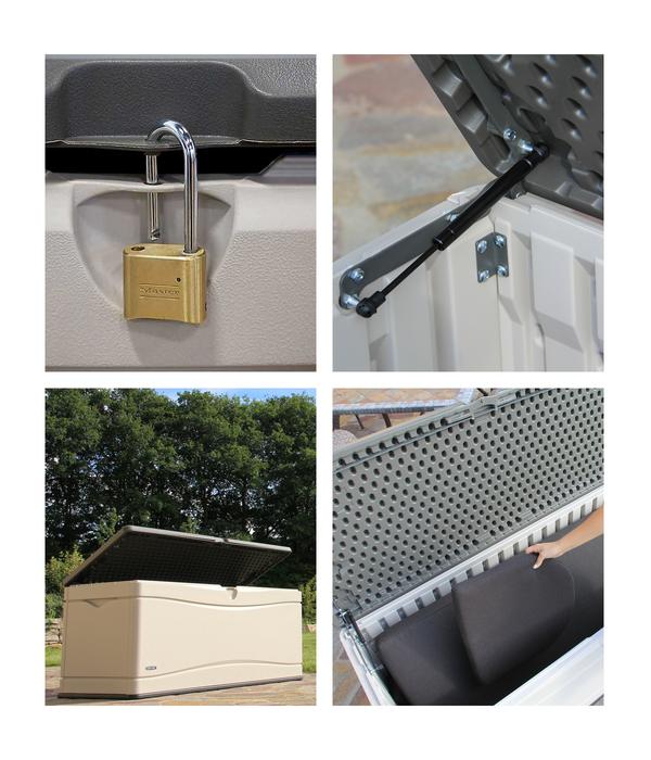Lifetime Kissenbox, 495 l