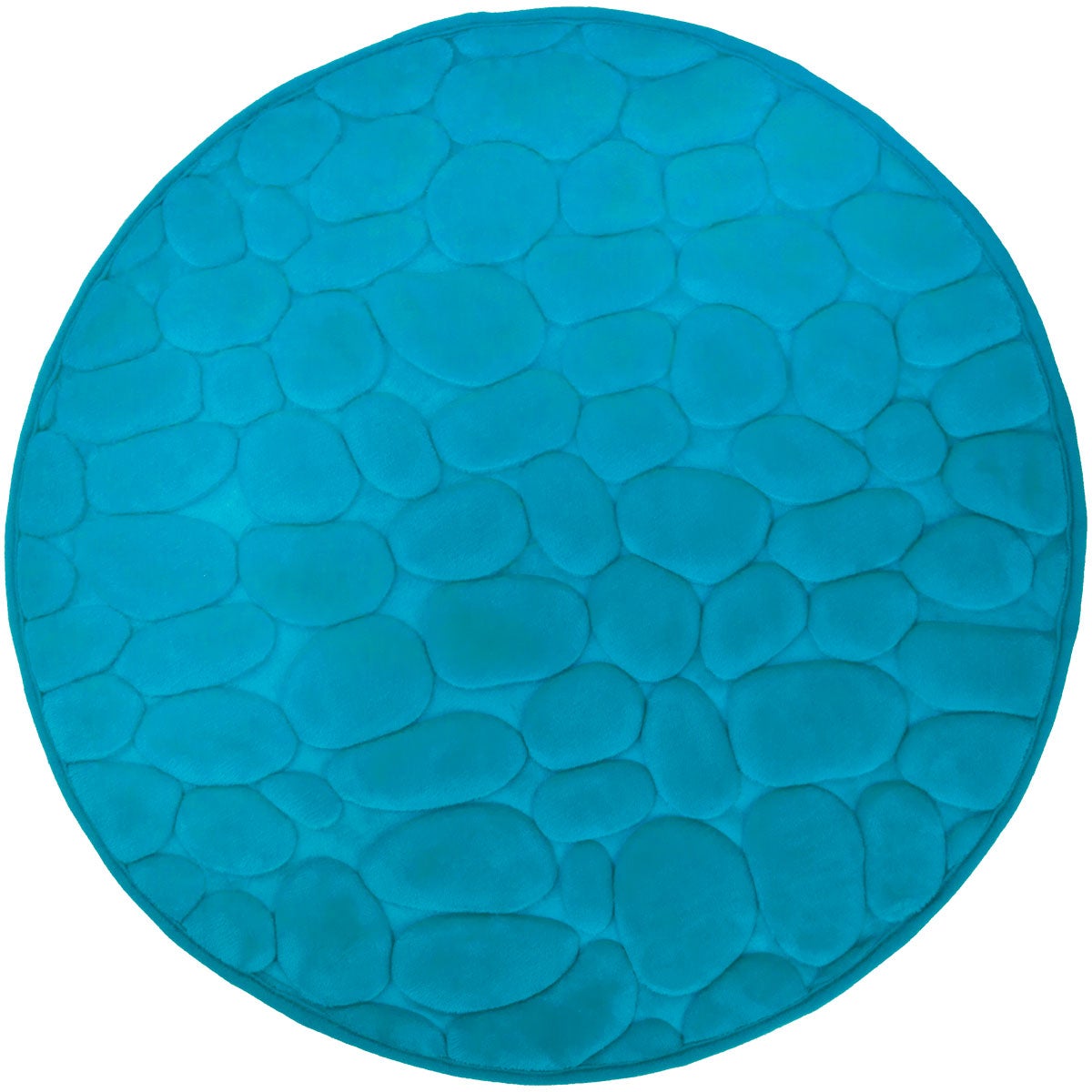 Comfortmat - Ronde badmat met traagschuim 60 cm