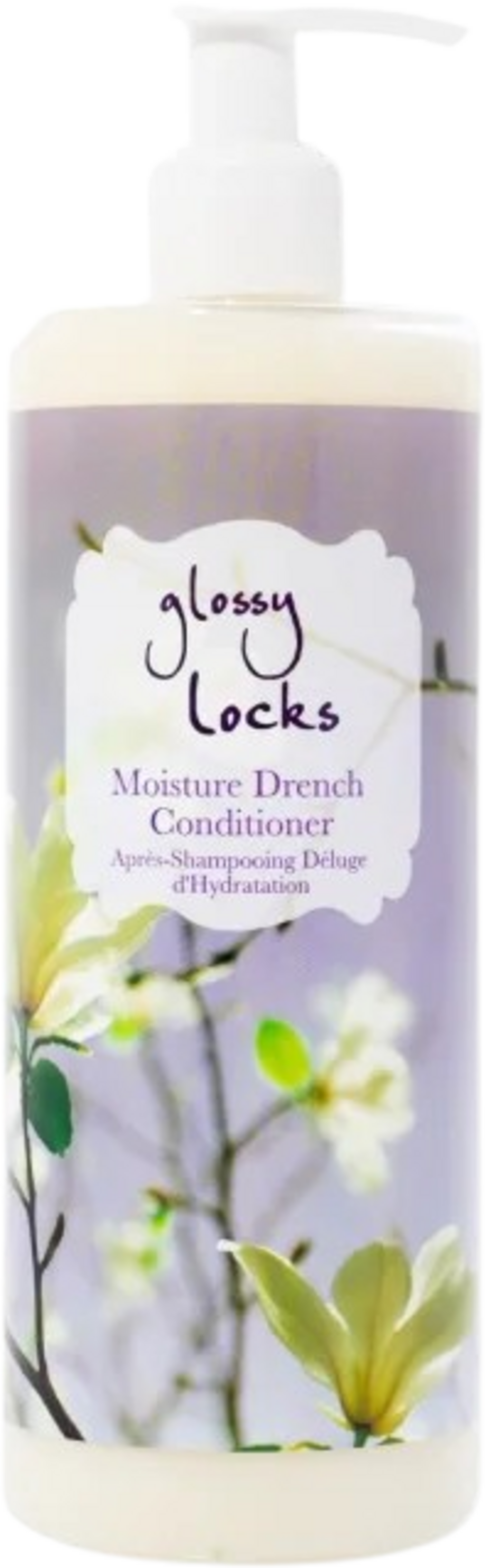 100% Pure  Glossy Locks Moisture Drench Conditioner, 400 ml