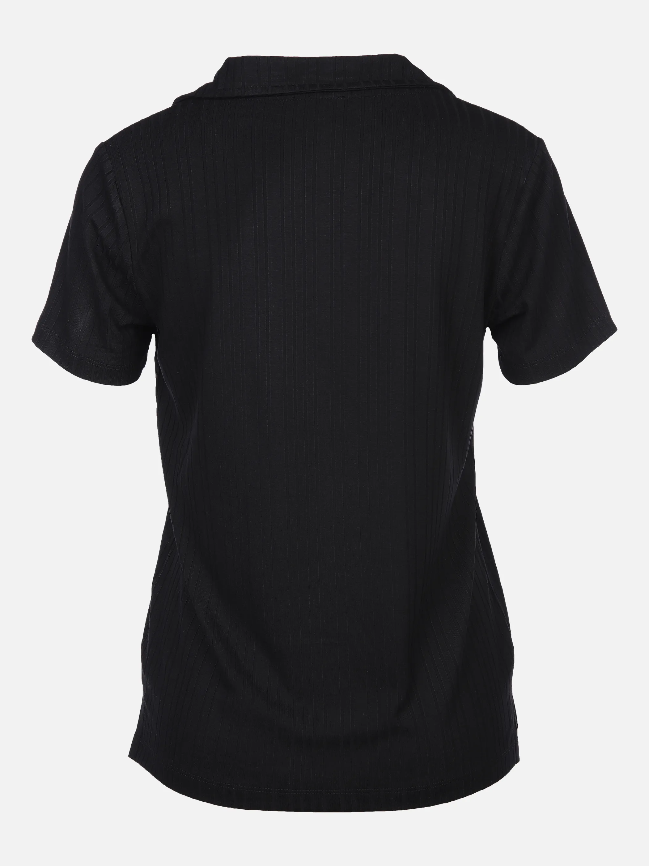 Damen T-Shirt mit Polokragen