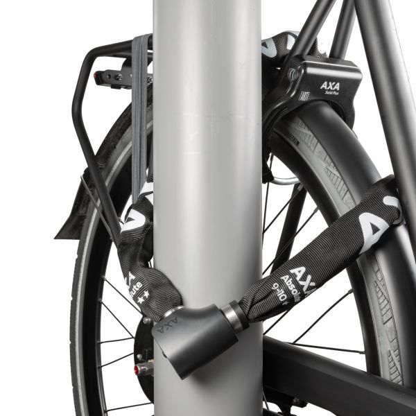 Axa Absolute 9 Kædelås, 90cm