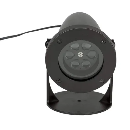 Idena LED Projektor Weihnachtsmotive, für außen