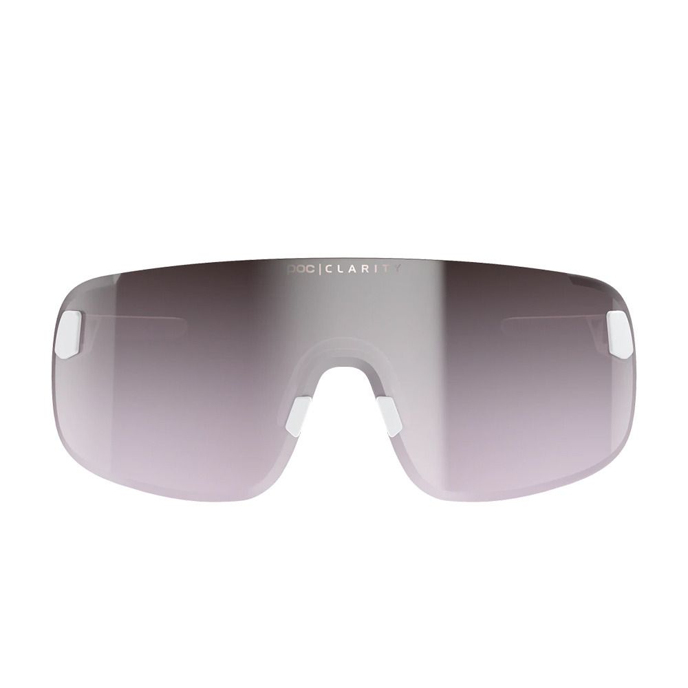 Poc ELICIT - Lunettes de soleil hydrogen white violet/silver mirror