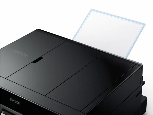Epson Expression Premium XP-7100 Small-in-One - Multifunktionsprinter - farve - blækprinter - Legal (216 x 356 mm) (original) - A4/Legal (medie) - op til 11 spm (kopiering) - op til 15.8 spm (udskriver) - 120 ark - USB 2.0, Gigabit LAN, Wi-Fi(n) - so