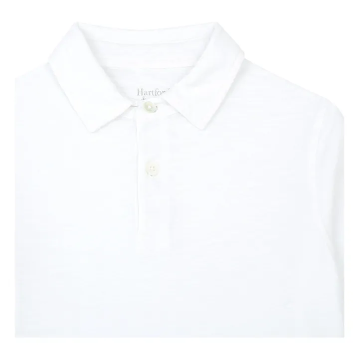 Hartford Polo Coton | Blanc