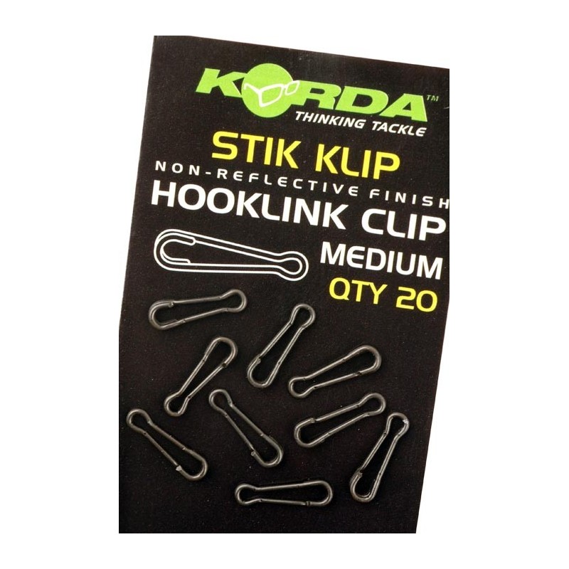 Agrafe Korda Stik Klip - Par 20