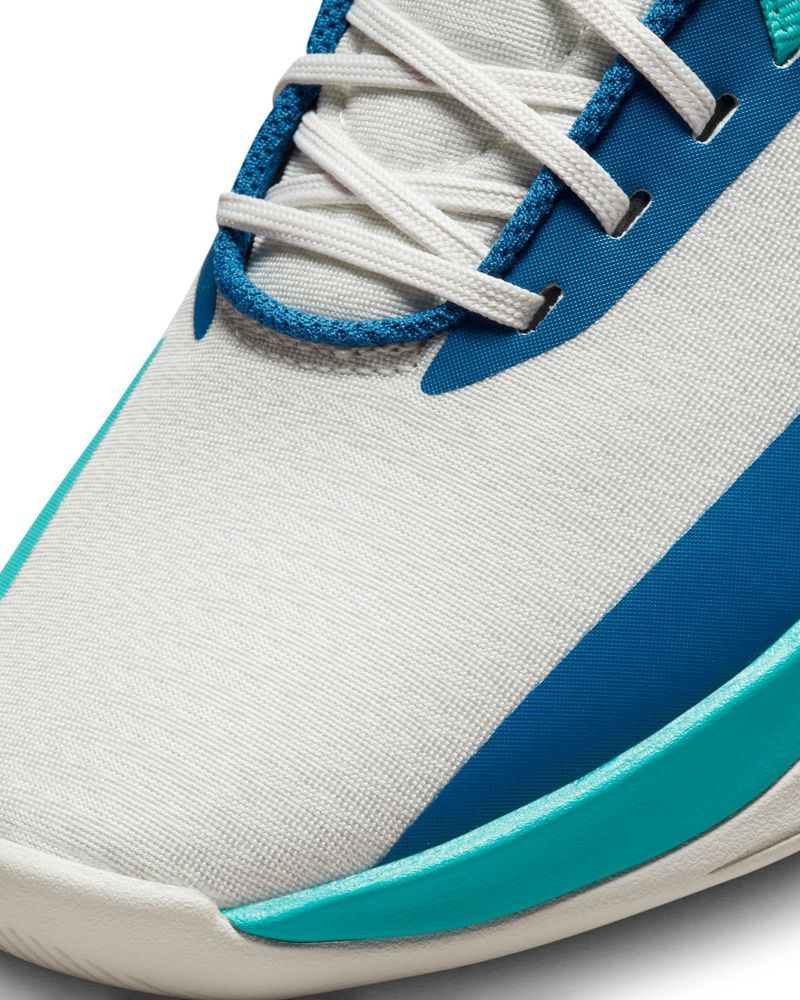 Chaussures de basket Nike Precision 6 Gris & Bleu pour homme