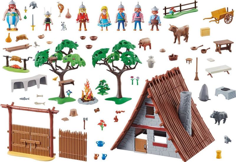 PLAYMOBIL Asterix: Het grote dorpsfeest - 70931