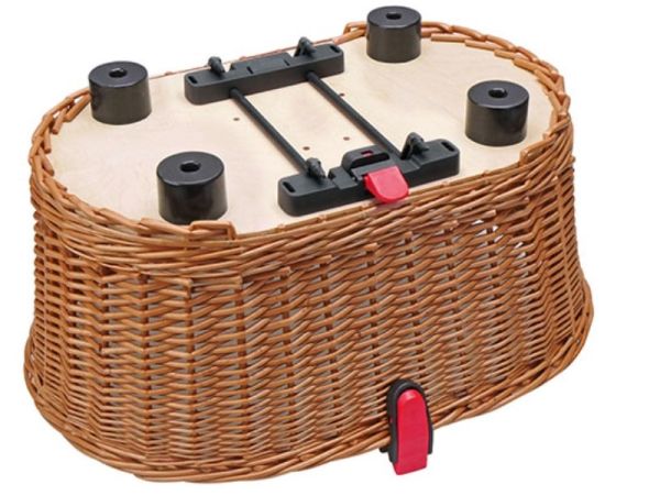 Klickfix Racktime Doggy Plus Hundekurv, Max 8 kg