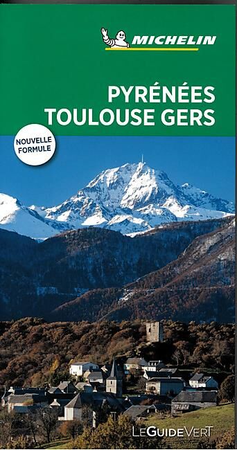 MICHELIN - GUIDE VERT MIDI TOULOUSAIN PYRENEES GERS