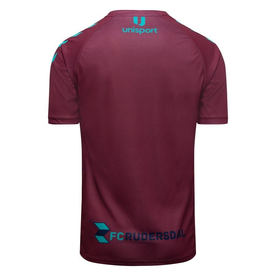 FC Rudersdal Maillot Domicile - Bordeaux - Inkl. Navn & Nummer