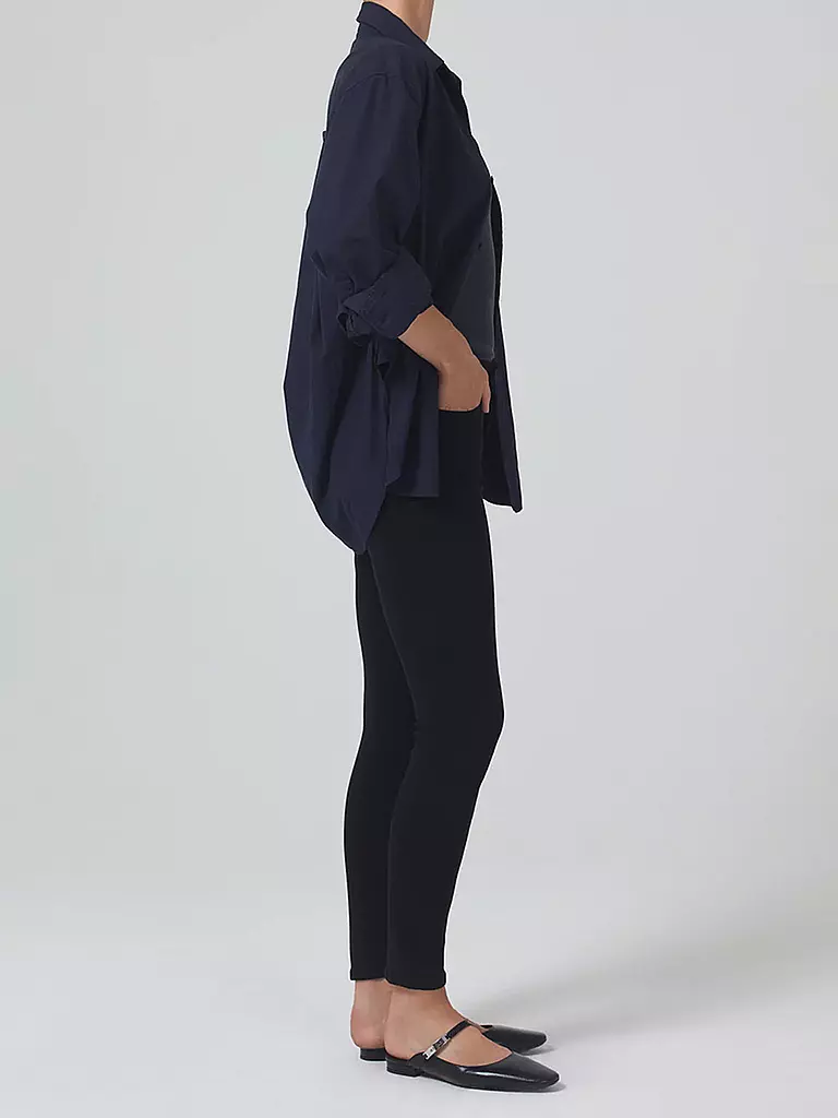 CITIZENS OF HUMANITY Jeans Slim Fit 7/8 ROCKET schwarz