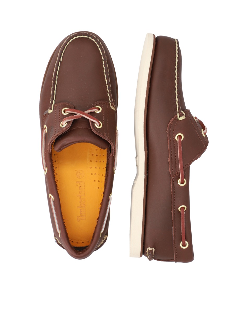 2 Eye Boat Shoe Brown