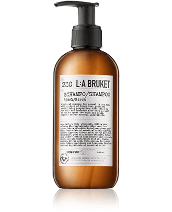 L:A BRUKET Hair Care 230 Shampoo Birch 240ml