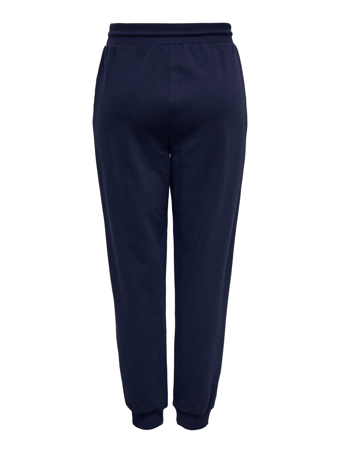 ONPDUST Hohe Taille Normal geschnitten Jogginghose Maritime Blue