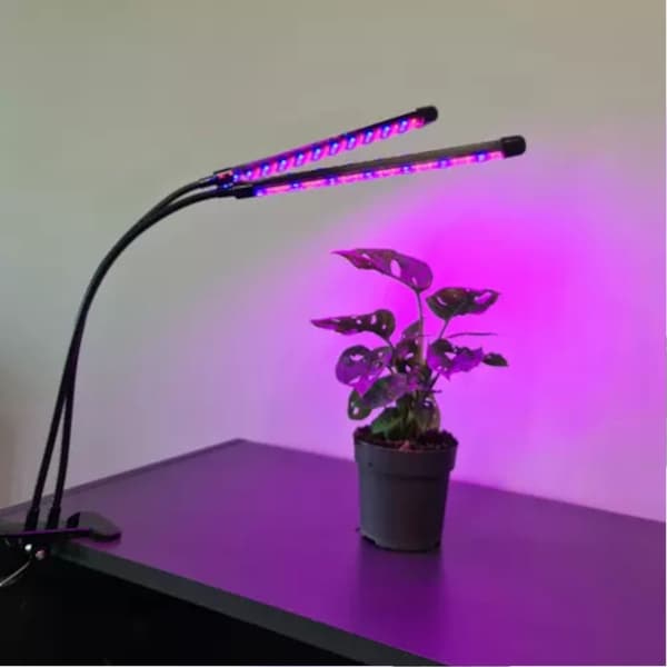 2 vanntette lamper for hjemmedyrking
