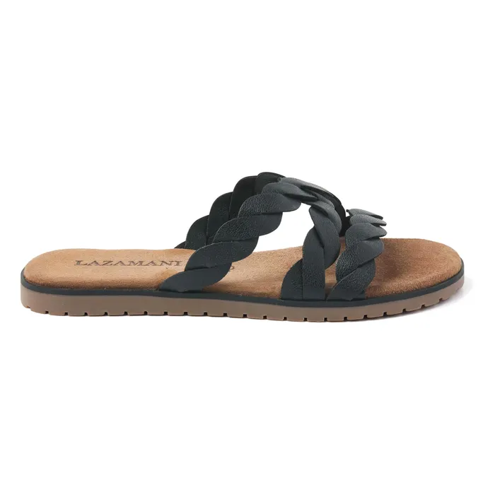 Lazamani Woven Slippers Dames