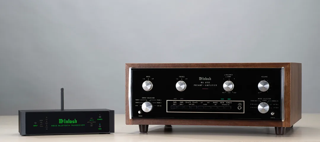 McIntosh MB25 Récepteurs Bluetooth