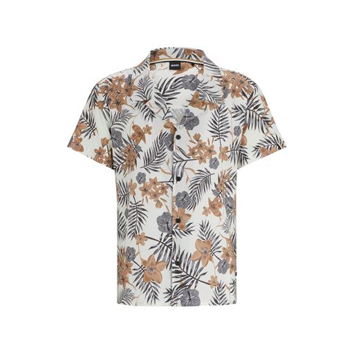 Boss Black Beach Skjorte, White, XL