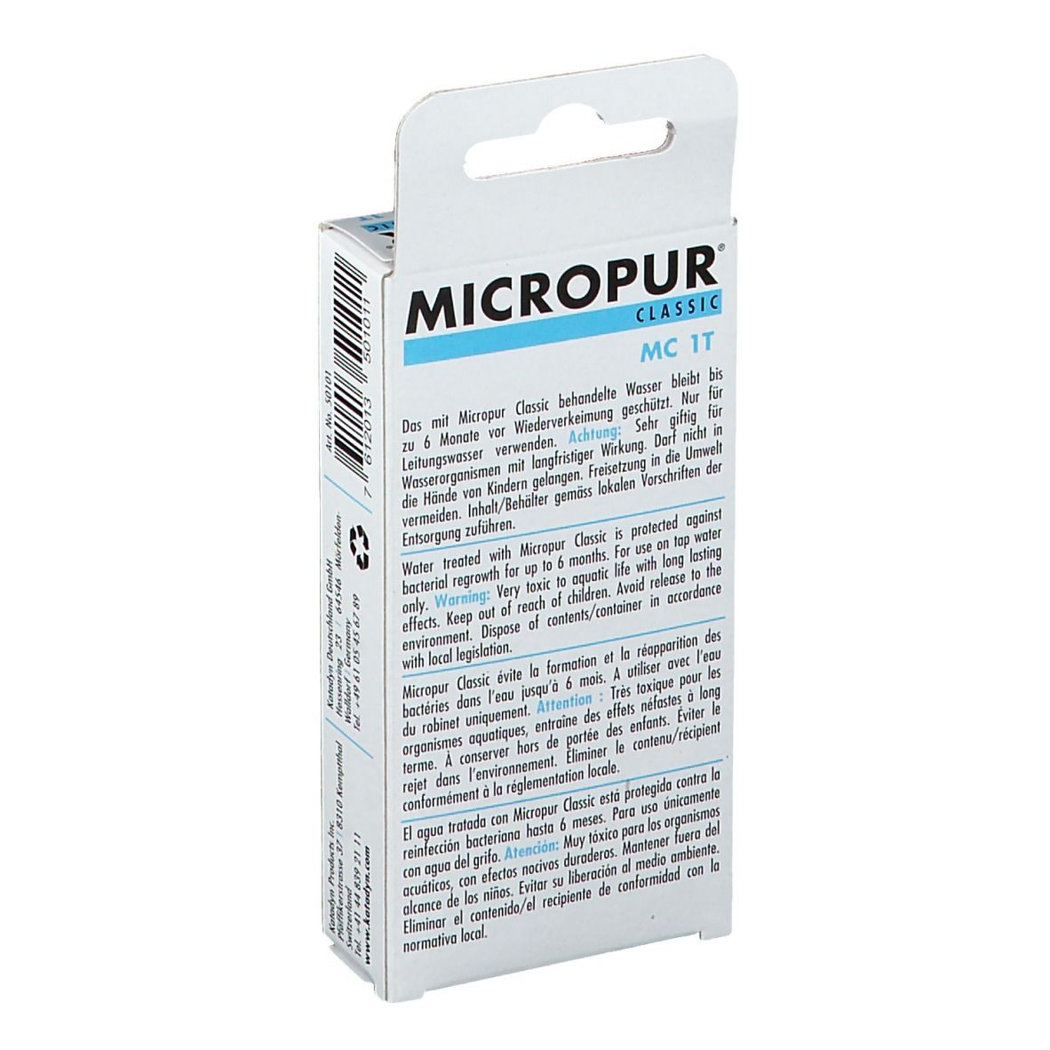 Micropur Classic® MC 1T