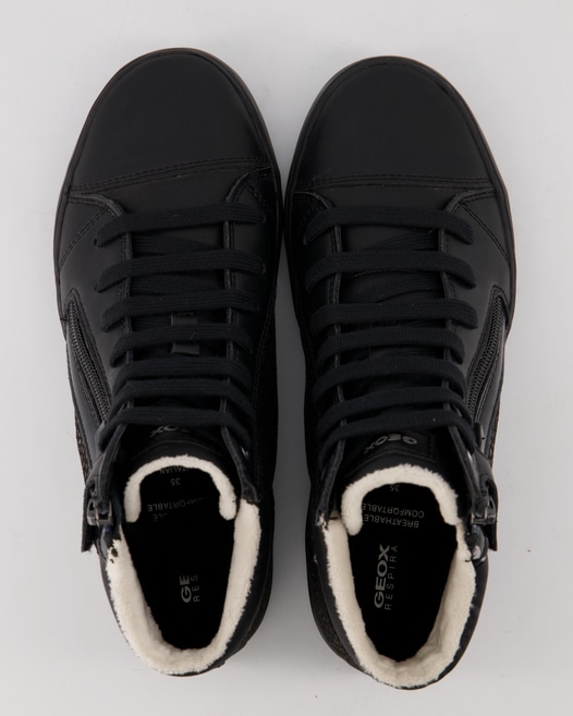 Geox J GISLI G. C - PR.GBK SU PE GB Winterstiefel in Schwarz
