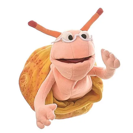 Living Puppets Sesamstraße Handpuppe Finchen, 45cm