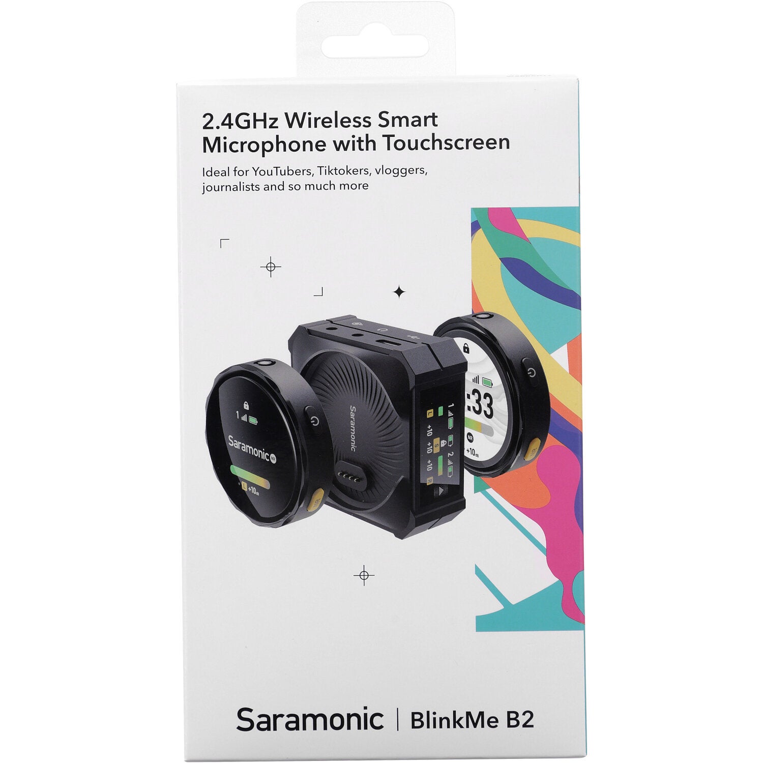Saramonic BlinkMe B2 draadloze dasspeld microfoon