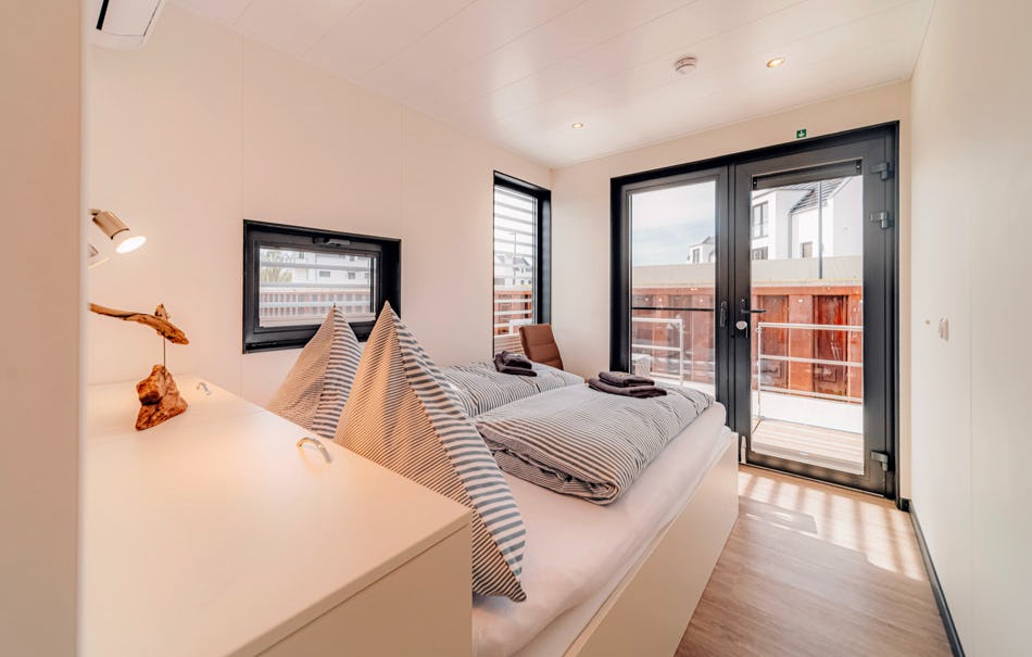 Kurzurlaub im Floating House Zehdenick
